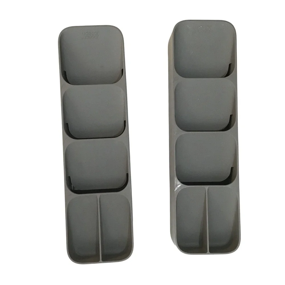Set of 2 Joseph Joseph Kitchen Drawer Organizer Tray for‎ Cutlery Silverware